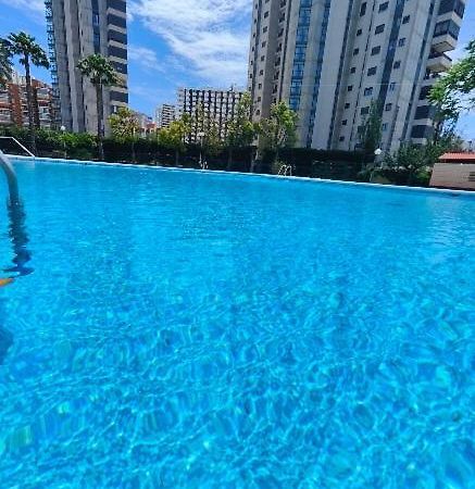 Appartamento Luxury Lidersol Benidorm Esterno foto