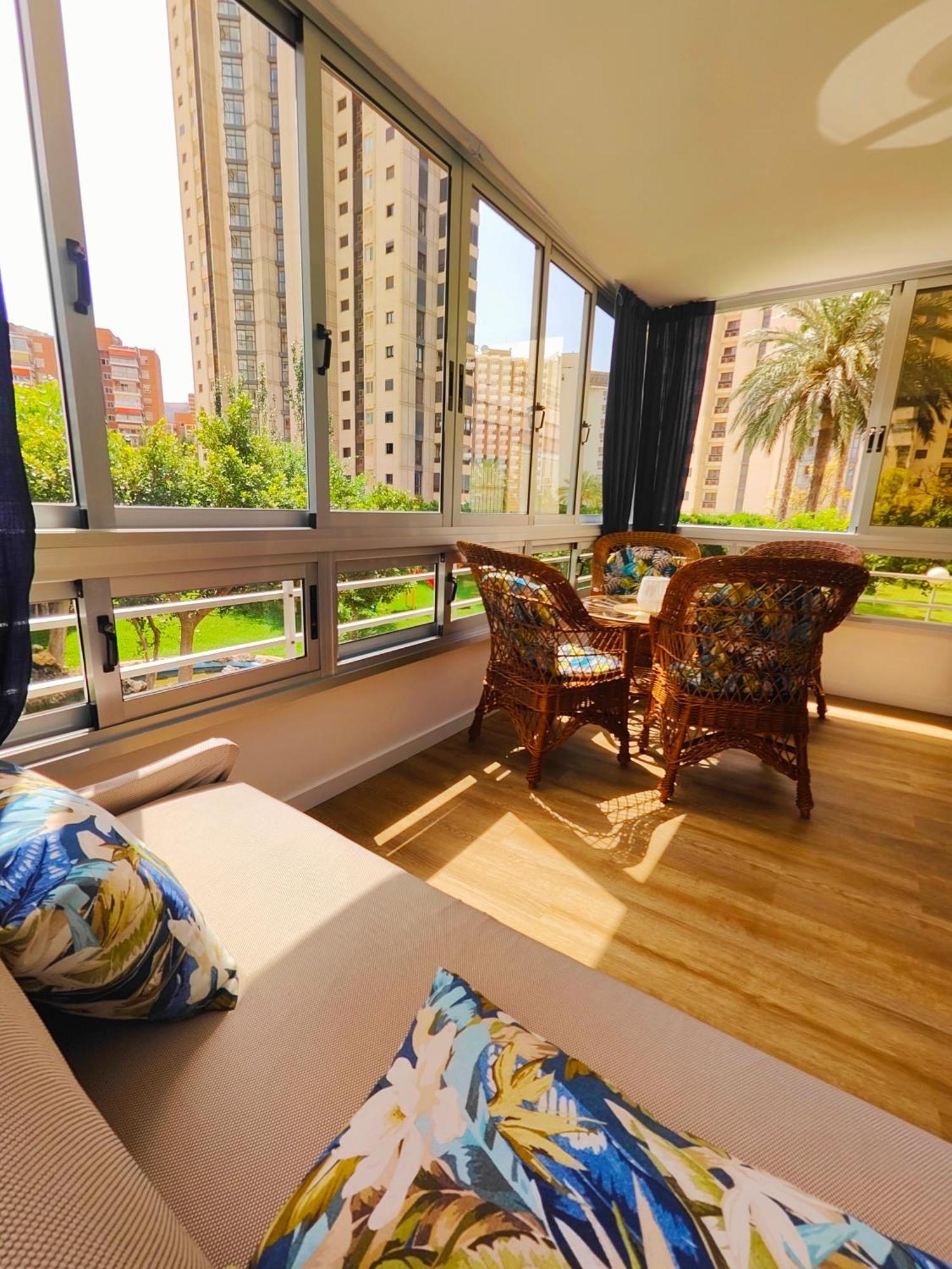 Appartamento Luxury Lidersol Benidorm Esterno foto