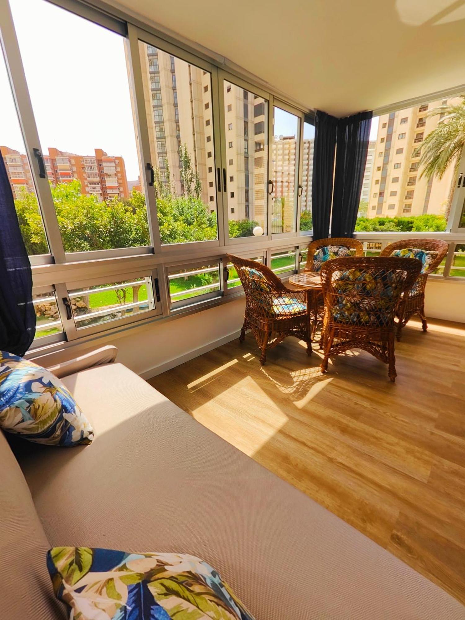 Appartamento Luxury Lidersol Benidorm Esterno foto