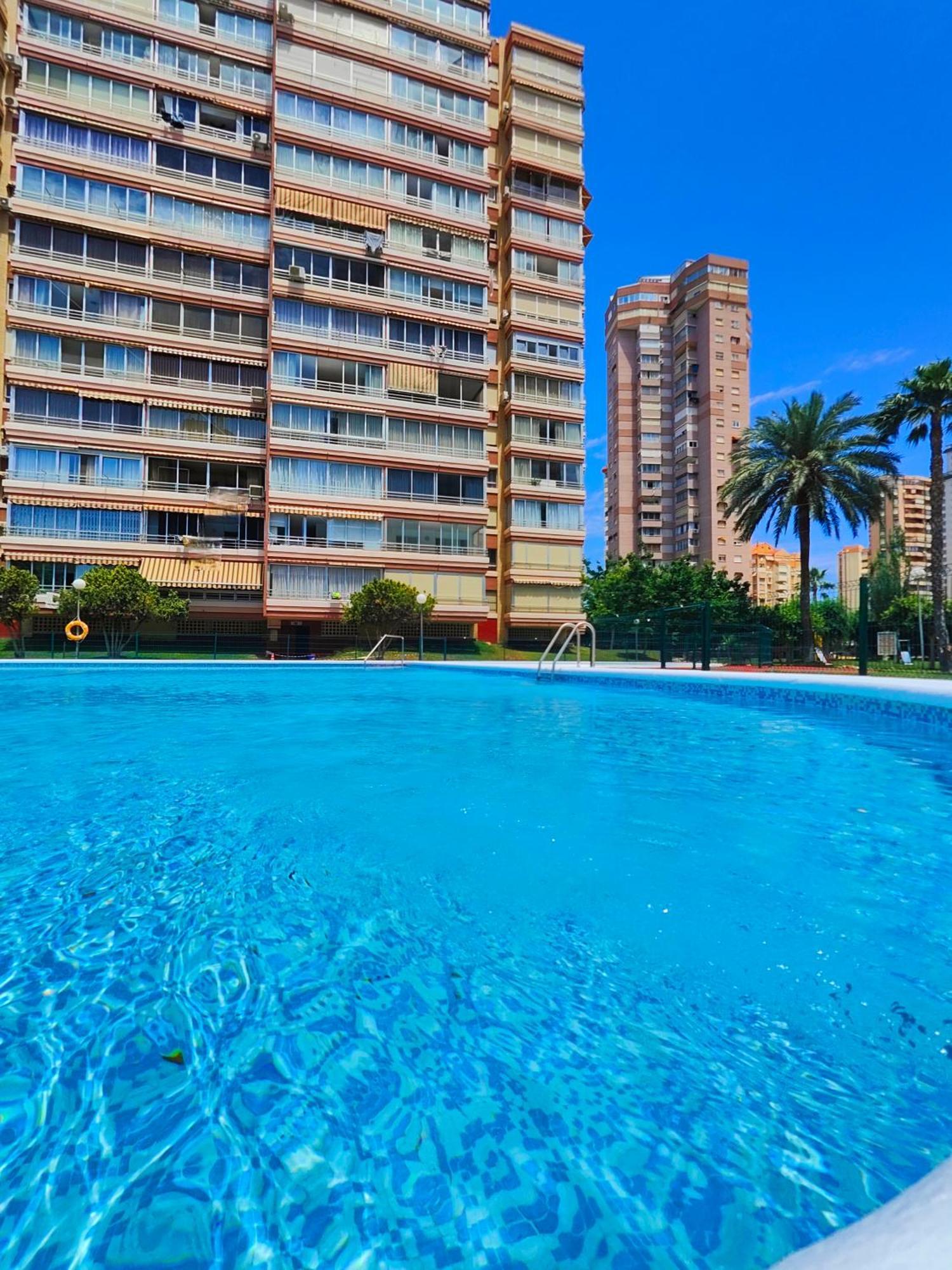 Appartamento Luxury Lidersol Benidorm Esterno foto
