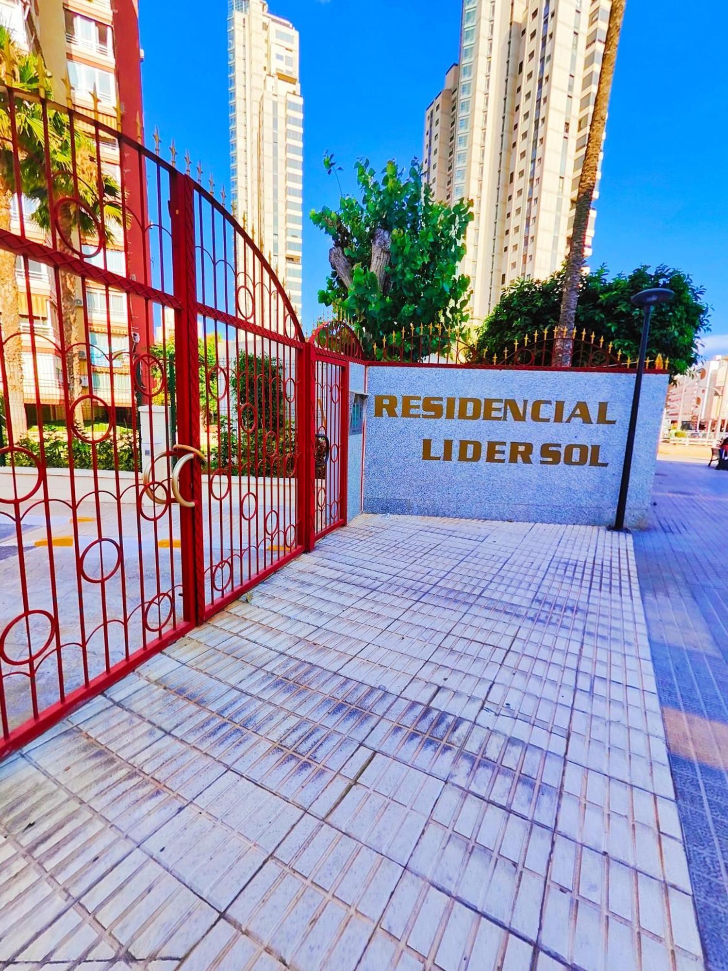 Appartamento Luxury Lidersol Benidorm Esterno foto