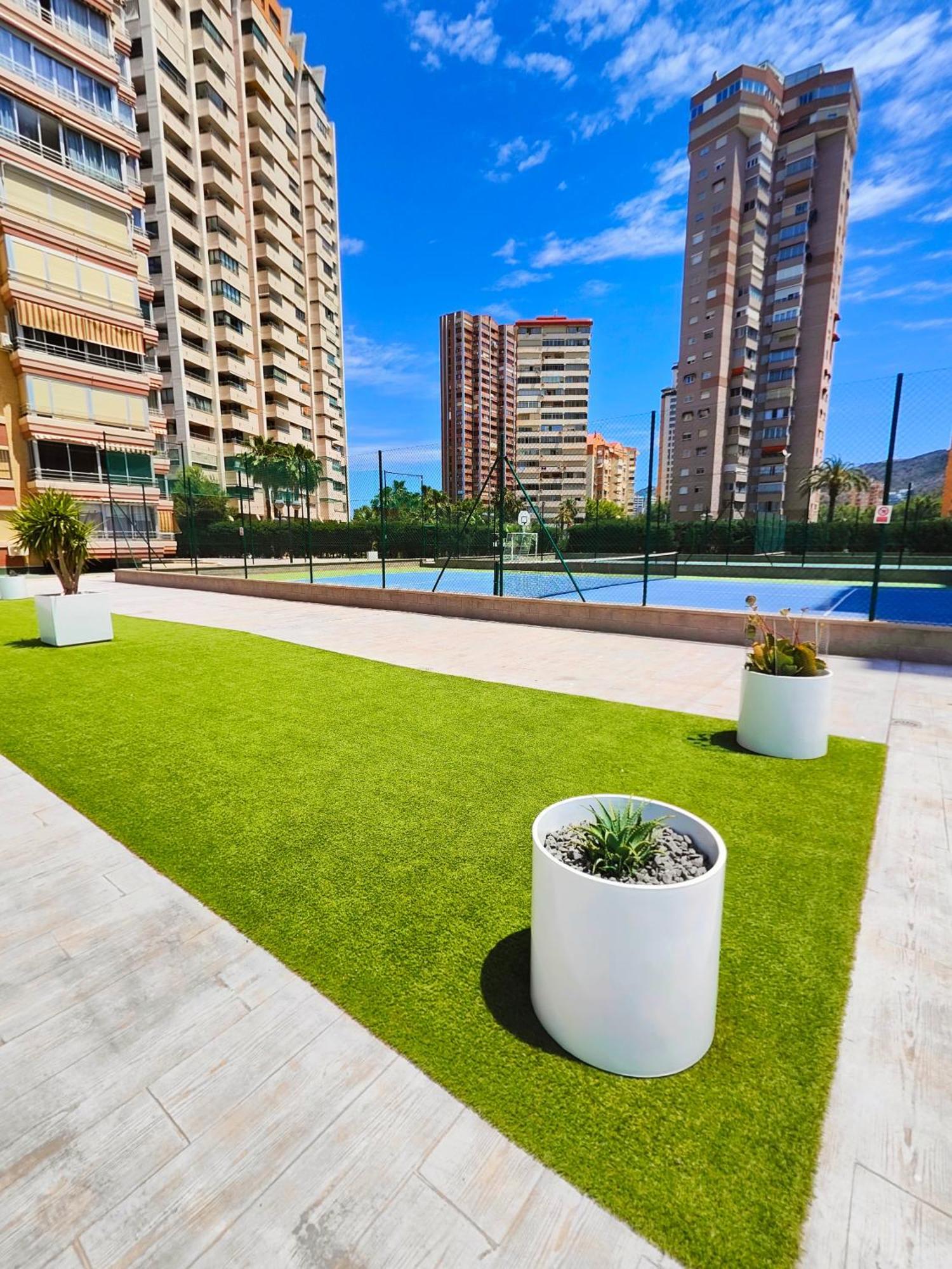 Appartamento Luxury Lidersol Benidorm Esterno foto