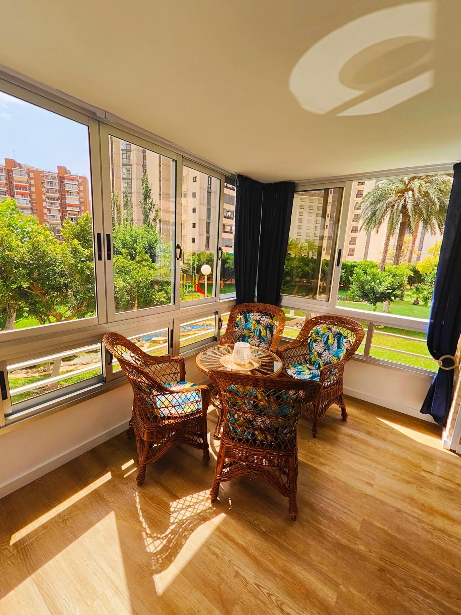 Appartamento Luxury Lidersol Benidorm Esterno foto