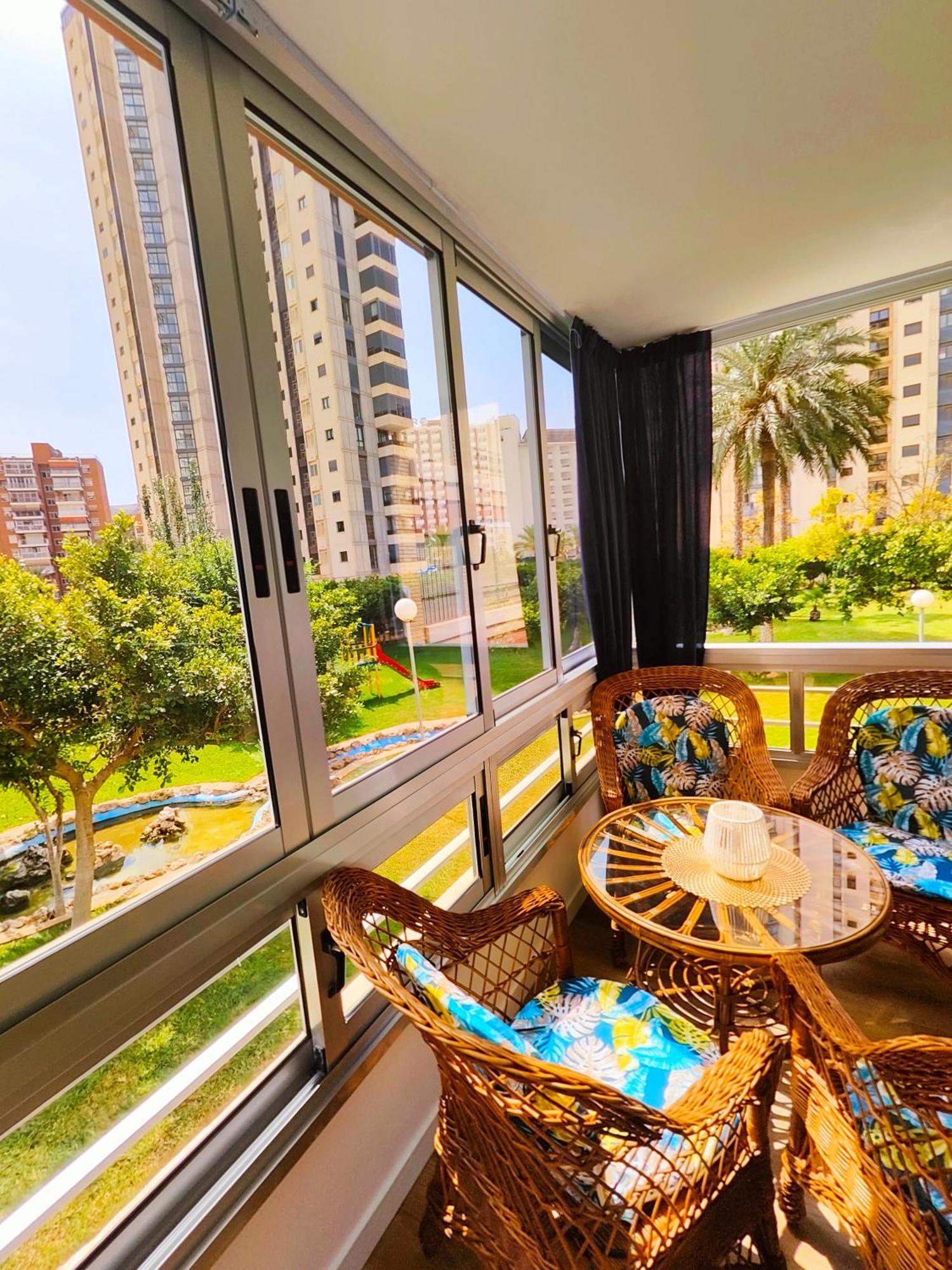 Appartamento Luxury Lidersol Benidorm Esterno foto