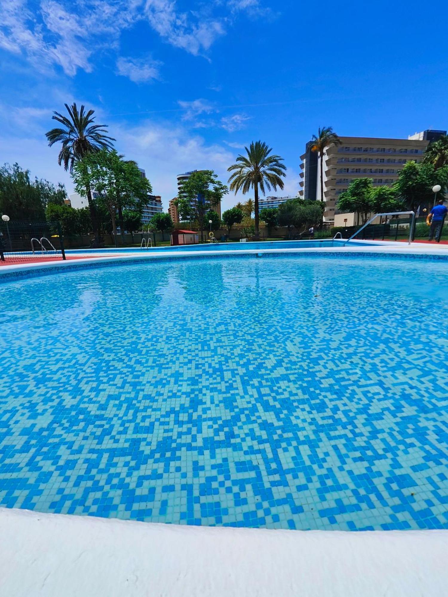 Appartamento Luxury Lidersol Benidorm Esterno foto
