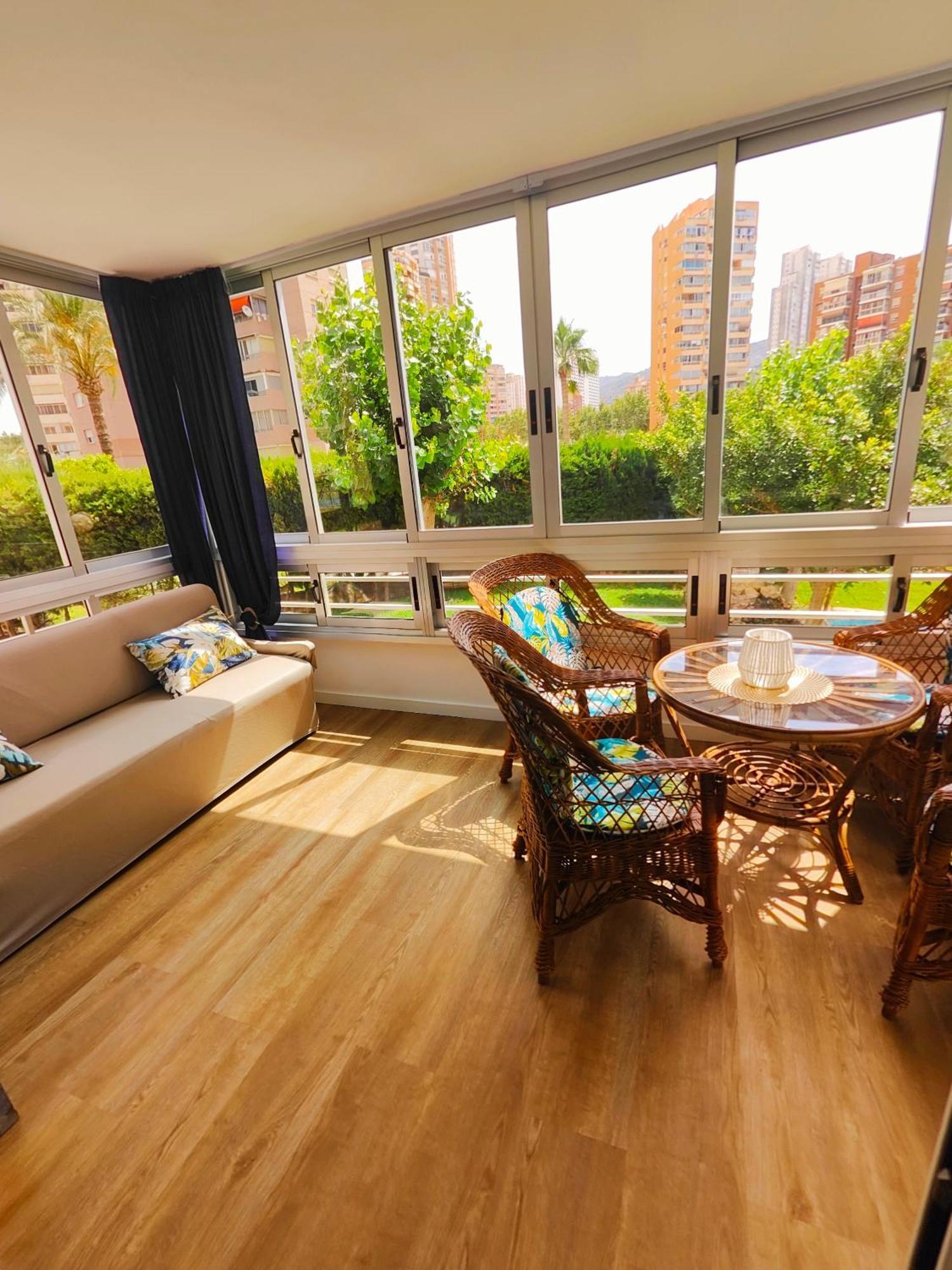 Appartamento Luxury Lidersol Benidorm Esterno foto