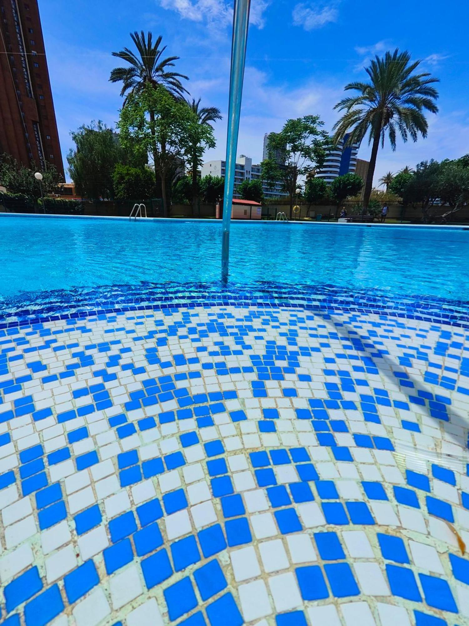 Appartamento Luxury Lidersol Benidorm Esterno foto