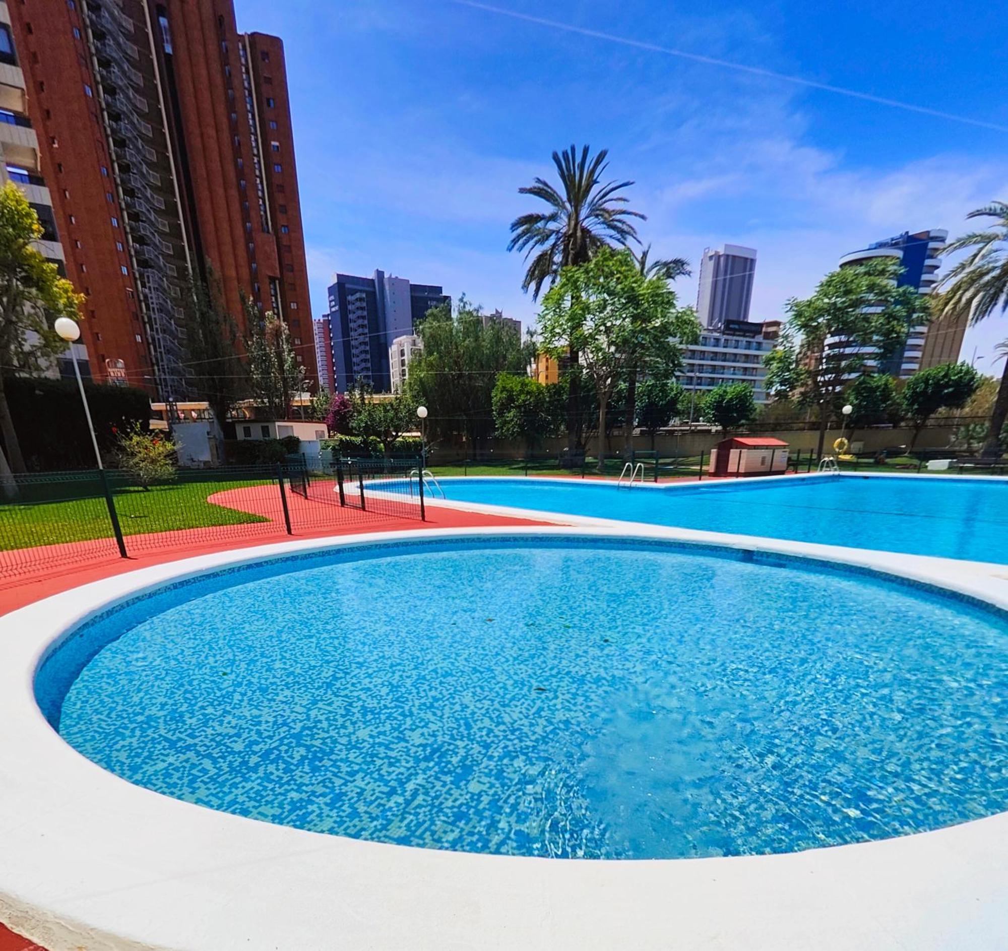 Appartamento Luxury Lidersol Benidorm Esterno foto